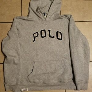 Polo Ralph Lauren spell out sweatshirt